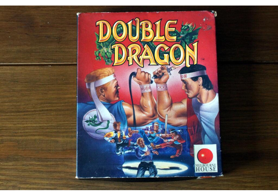 Double Dragon Sinclair ZX Spectrum Big Box